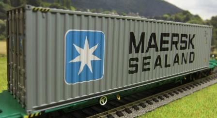 CR1 40ft Drybox Maersk Sealand (image for) CR1 40ft Drybox Maersk Sealand